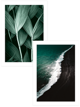 Green Aesthetic - Poster Seti Duo